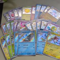 ポケモンカードセット 色違いまとめ売り