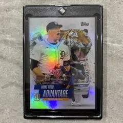 2025 Topps Tarik Skubal ホームフィールドアドバンテージ - メルカリ