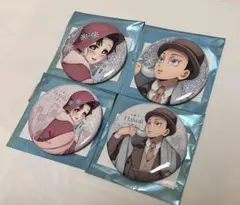 鬼滅の刃 AGF ホログラム缶バッジ 小雪 狛治 ufotable