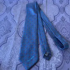 MARIO VALENTINO 幾何学模様 ネクタイ