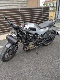 ハスクバーナスバルトピレン 美品「R9 Exhaust」マフラーktm 2025年