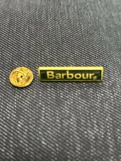 【新品未使用】Barbour ラペルピン 1点