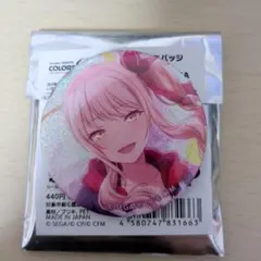 プロジェクトセカイ プロセカ 暁山瑞希 グリッター缶バッジ