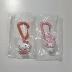 サンリオ カラフルカラビナ マスコットチャーム マイメロ キティ