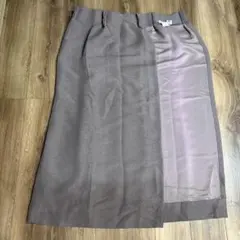 ニトリ　カーテン　横約100cm×縦約105cm ブラウン/1枚/遮光/防炎