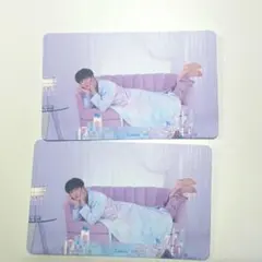 BTS じん トレカ　BE