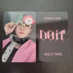 Stray kids NEMOZ SHOP 特典トレカ チャンビン