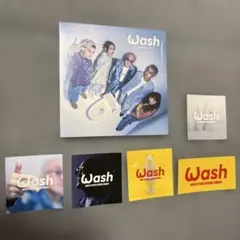 Wash feat.温水(ON-SUI) / キミWash 非売品CD