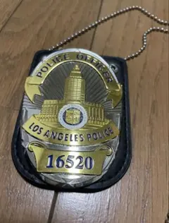 値下げ可 LAPD ロサンゼルス市警察 レプリカバッジ ケース付 - メルカリ