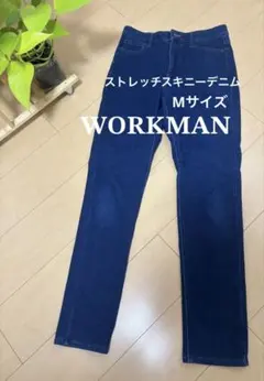 ワークマン FieldCore ストレッチスキニーデニム Mサイズのサムネイル