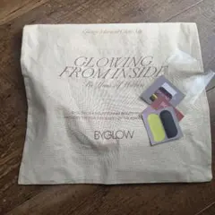 ByGLOW トートバッグ＆ステッカー3枚