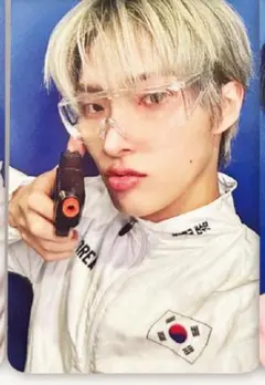 ATEEZ applemusic apple トレカ ミンギ