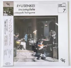 流線形 不完整＜完全初回限定盤＞ LP