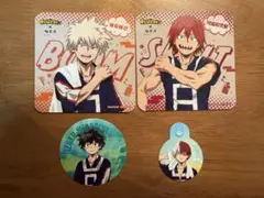 僕のヒーローアカデミア〗ヒロアカ× 極楽湯 切島鋭児郎 セット売り