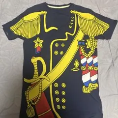 メンズX S身幅47⭕️SIXPACK FRANCE プリントTシャツのサムネイル