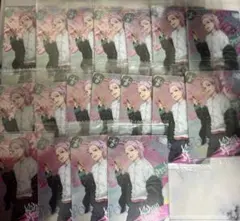 ウィンブレ ウィンドブレイカー ウエハース カード 18点 桐生三輝