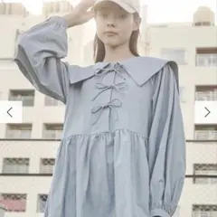 merry jenny 水色 ワンピース