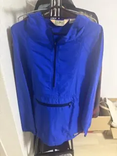 80s 三角タグ　L.L.Bean フード付きアウター 青