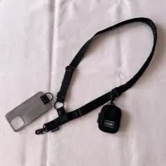 PORTER Shoulder Air Jacket with Pouch