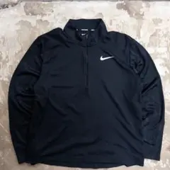 NIKEナイキ ドライフィット ハーフジップシャツ L
