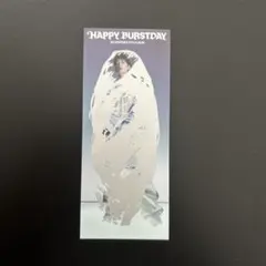 HAPPY BURSTDAY スクラッチ ウォヌ