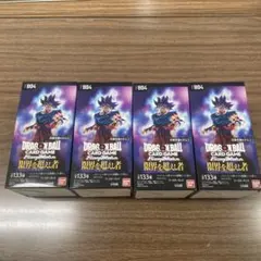 ドラゴンボールカードゲーム フュージョンワールド 3BOXセット 新品未