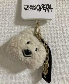新品未使用　タグ付き　クオッカちゃんキーホルダー　チャーム　ジャンクフードオペラ