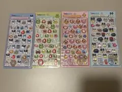 【正規品】ボンボンドロップシール たまごっち 4枚コンプ