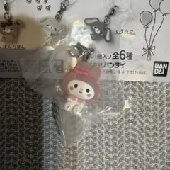 サンリオ　ゆるっとめじるしアクセサリー　マイメロディ