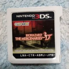 3DSソフト バイオハザード ザ・マーセナリーズ 3D