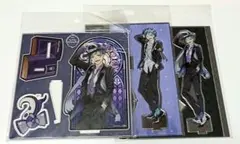 ツイステ　フロイド・リーチ　アクスタ　3点セット