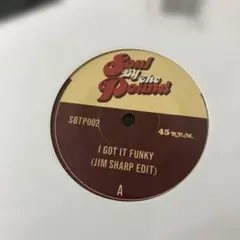 Soul By The Pound SBTP002 7インチレコード Soul By The Pound SBTP002 7インチレコード - メルカリ