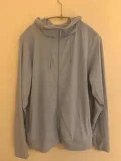 エアリズムUVカットメッシュパーカ