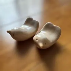 鳥型陶器箸置きセット