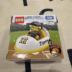 新品プロ野球トミカ２０２５ 阪神タイガース マスコットカー トラッキー