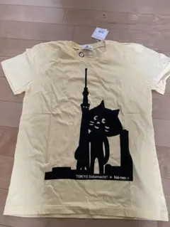 Né-net 東京ソラマチ限定 にゃー Tシャツ イエロー サイズ3のサムネイル