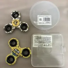 ハンドスピナー ミニオン 2個セット - メルカリ