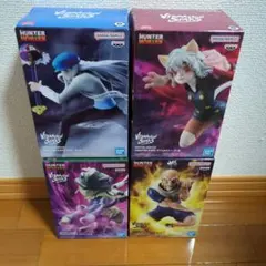 HUNTER×HUNTER　Vibration Stars フィギュアセット