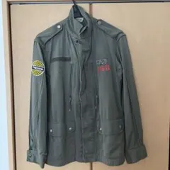 再々値下げ！中古品　ミリタリージャケット