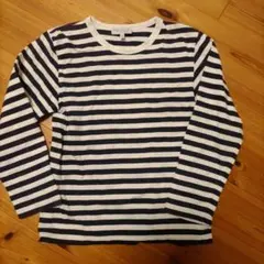 agnès b. ストライプ長袖カットソー