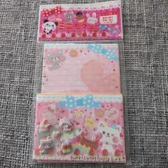 平成レトロ　ミニレターセット