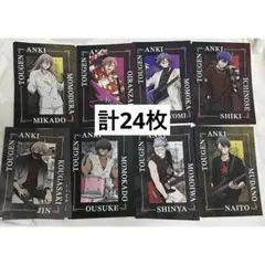 と*と様 桃源暗鬼 対バン アニメイト 特典 ポストカード まとめ売り コンプリ