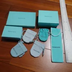Tiffany & Co. ギフトボックスとポーチセット