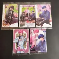 いれいすウエハースカードまとめ売り5枚