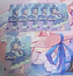 キミとアイドルプリキュア キュアウインク グミカ カード