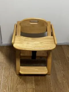 大和屋 アーチ 木製ローチェアⅢ