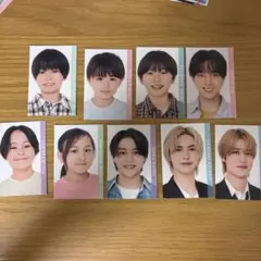 関西Jr. 切り抜き 9枚セット