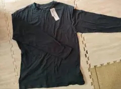 無地 長袖カットソー
