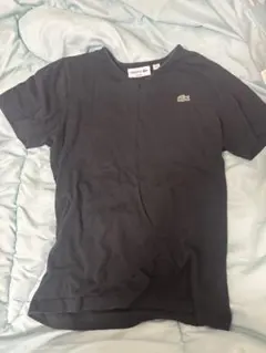 Lacoste 黒 Tシャツ