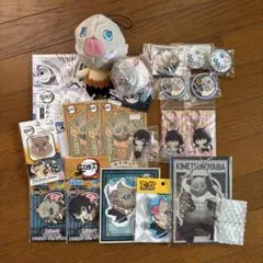 鬼滅の刃　伊之助　グッズセット
